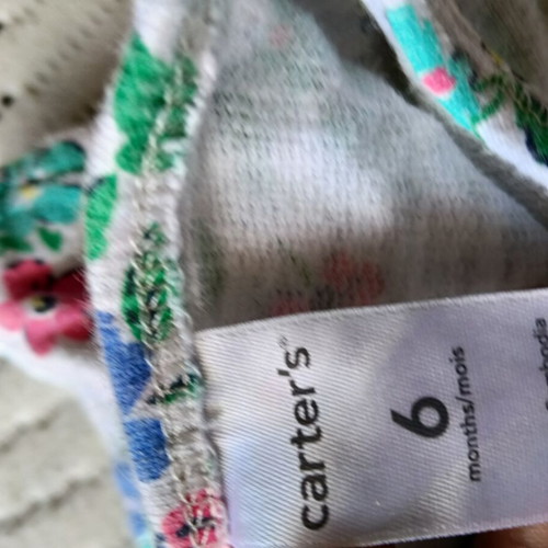 Spring and autumn romper like new for 6-month baby