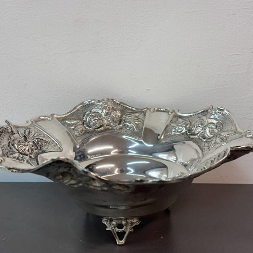 Silver vessel 900 like new with authenticity stamp