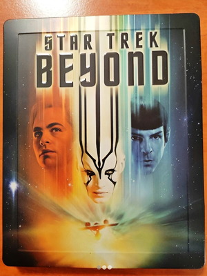 Star Trek Beyond Blu-ray Steel Case σαν καινούργιο με ελληνικούς υπότιτλους