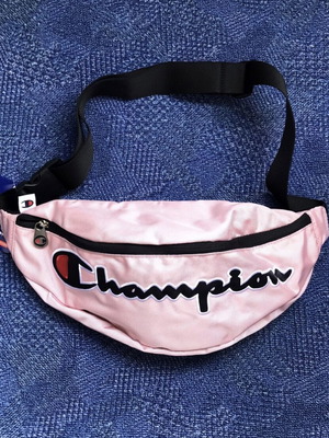 Champion waist bag new, pink, unisex