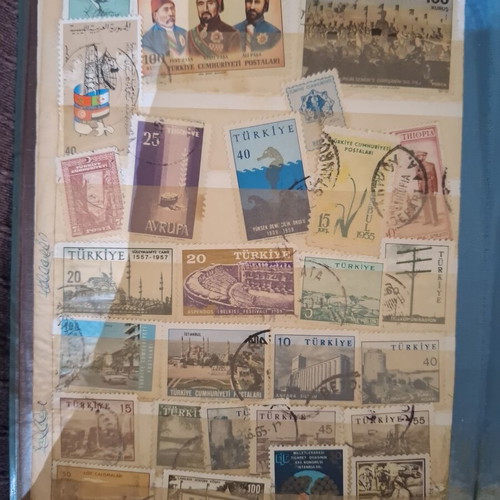 Stamp collection used, part VI