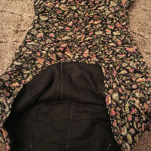 Summer dress women's printed size XS