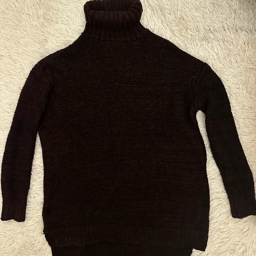 Zara sweater dress like new, brown