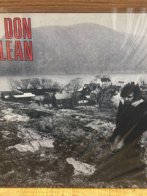 Don McLean vinyl like new, pop