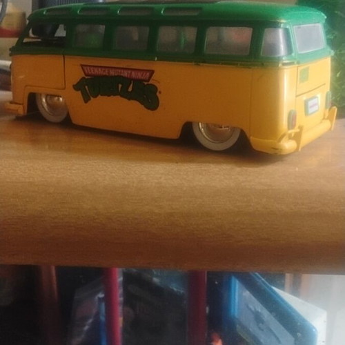 Teenage Mutant Ninja Turtles Vehicle used with minor damages