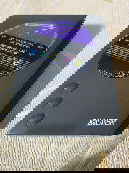 Silver Walkman Japan