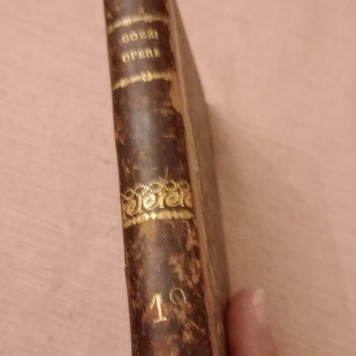Book of Poems by Gasparo Gozzi used, Italian, Venice 1812 edition