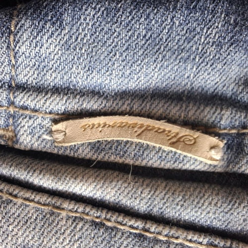 Stradivarius jeans used, dark blue, large