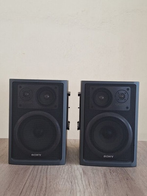 Ηχεία Sony SS-H77 βιβλιοθήκης σαν καινούργια, σετ 2
