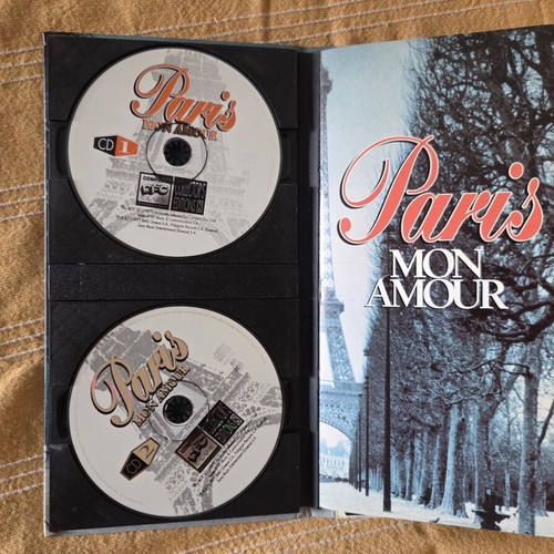 Paris Mon Amour CD collection, Compact Disc Club