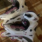 Girls' rollers used, fully functional