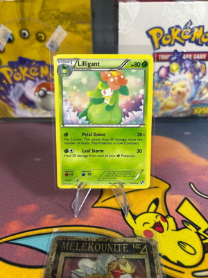 Pokemon card Lilligant Black&white set σπάνια, σαν καινούργιο