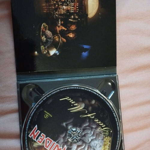 Iron Maiden Piece of Mind CD like new, metal
