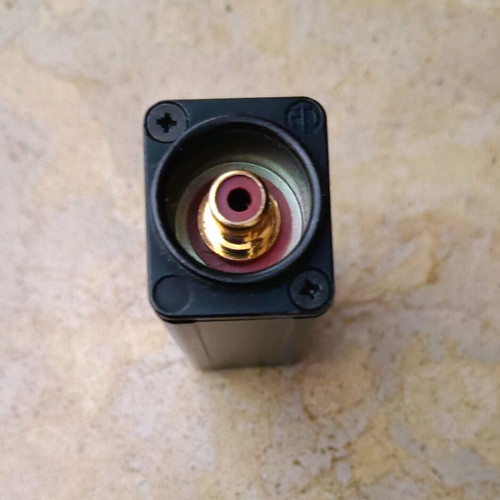 Neutrik NA2F-D2B-TX adapter like new