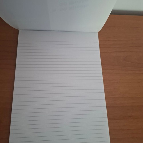 Set of 4 A4 Notepads like new, 50 sheets each