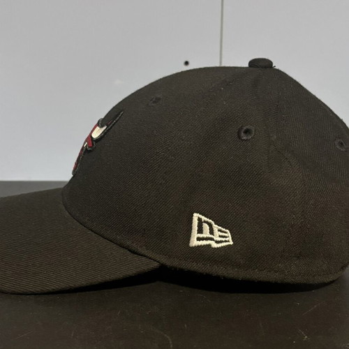 New Era Chicago Bulls Youth Cap like new, black, one size