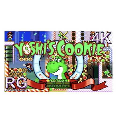 Yoshi’s Cookie Super Nintendo game used, PAL edition