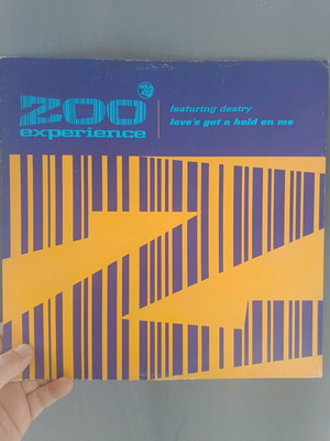 Zoo Experience S’ Got a Hold on Me 12" μεταχειρισμένο