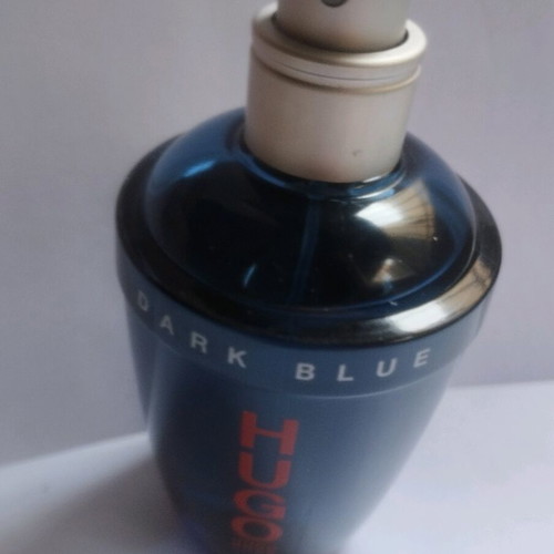 Hugo Boss Dark Blue cologne used, approx. 70 ml