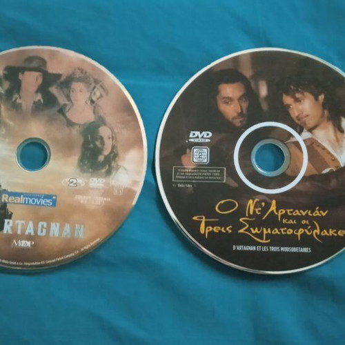 D' Artagnan 2 CDs used, adventure