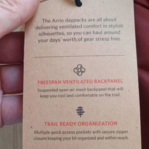 Gregory 30 L Backpack brand new for hiking and trekking
