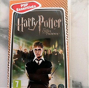 PSP game Harry potter