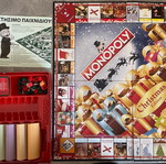 Monopoly Christmas Edition like new