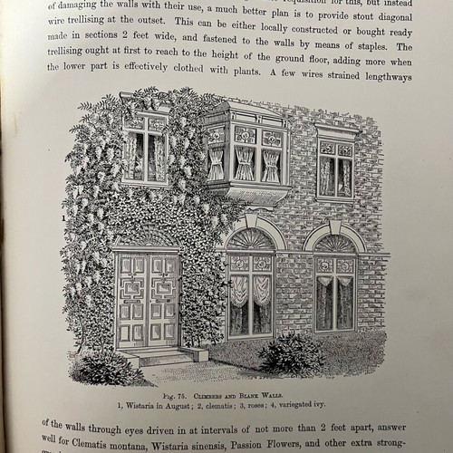 The Flower Grower's Guide used, John Wright, 1897 edition