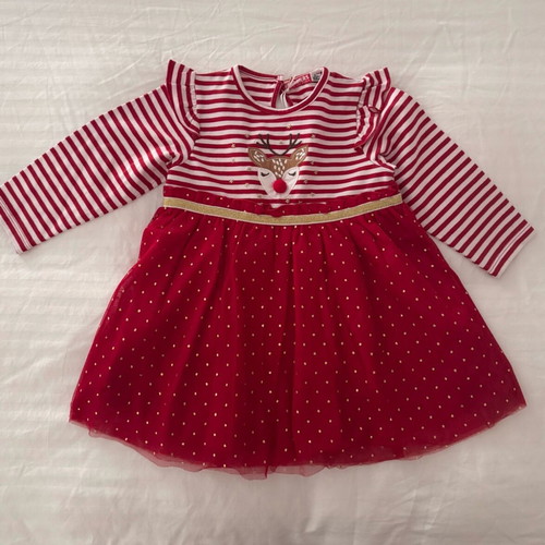 Energiers Christmas Kids Dress Size 2 Years New