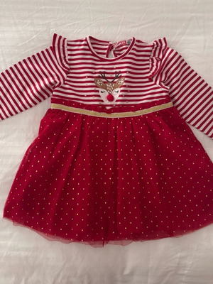 Energiers Christmas Kids Dress Size 2 Years New