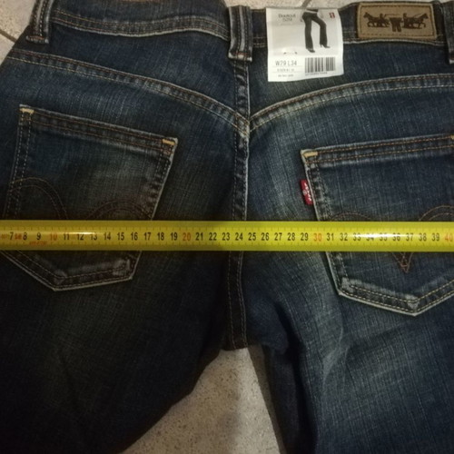 Levi's jeans boot cut new unworn pants W29L34