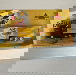 Камион в мащаб H0 с реклама на ябълковата напитка Apollinaris, нов