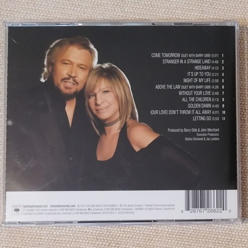 Barbra Streisand Guilty Pleasures CD like new, folk