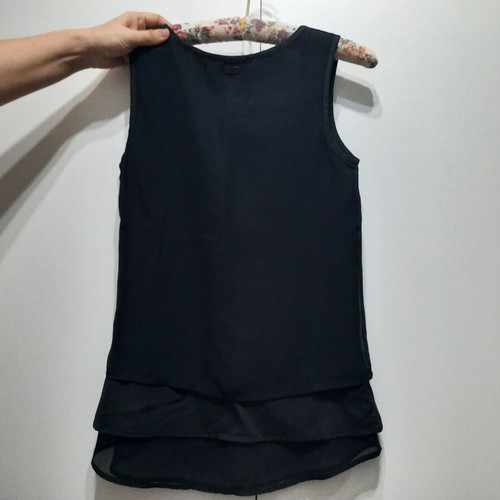 Buffalo women's summer blouse black, new, size XS