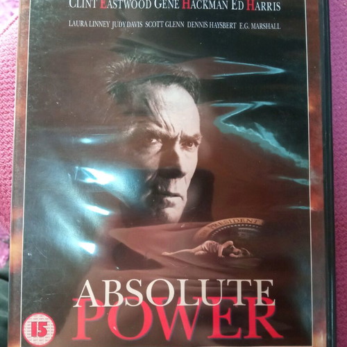 Absolute Power DVD like new, action adventure, subbed
