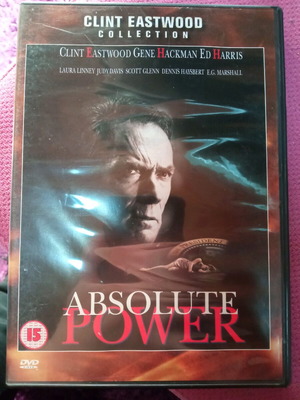 Absolute Power DVD like new, action adventure, subbed