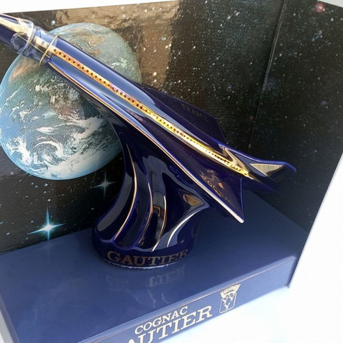 Gautier Cognac collectible cognac in Concorde bottle new