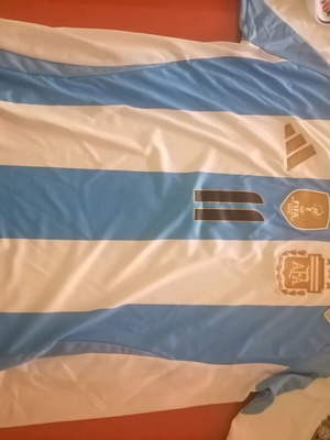 Επίσημη εμφάνιση Αργεντινής 2024 Di Maria καινούργια, μέγεθος Large