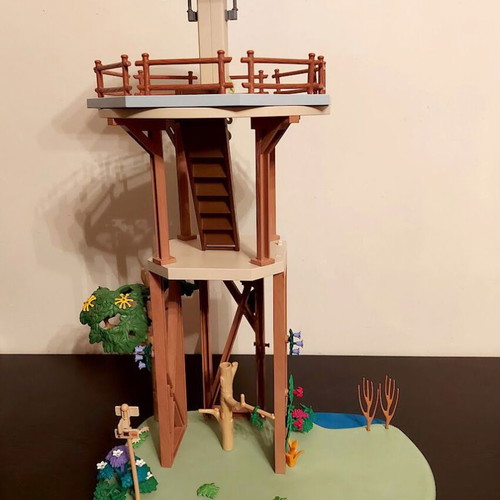Playmobil Παρατηρητήριο μεταχειρισμένο σετ παιχνιδιού
