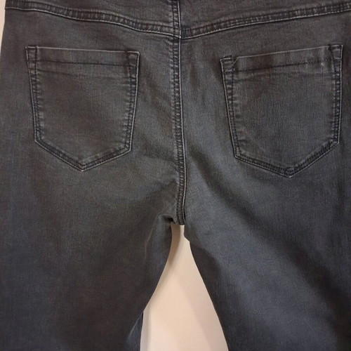 Miss Good black-grey high-waist women's jeans