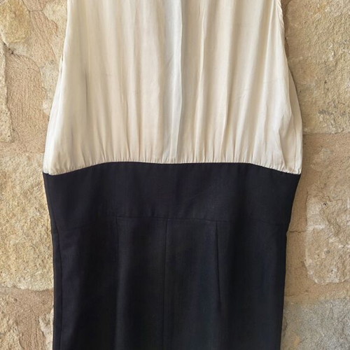 Compagnia Italiana Colorblock Sleeveless Midi Dress like new