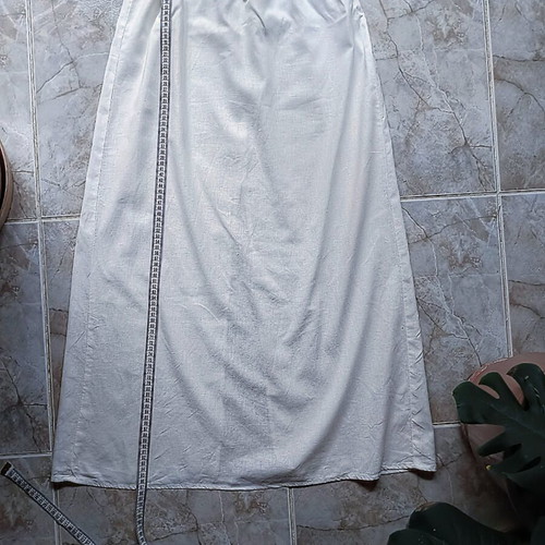 Calliope summer skirt new, white, size L