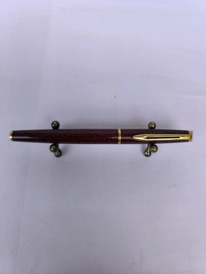 Waterman Hemisphere rollerball with red lacquer used