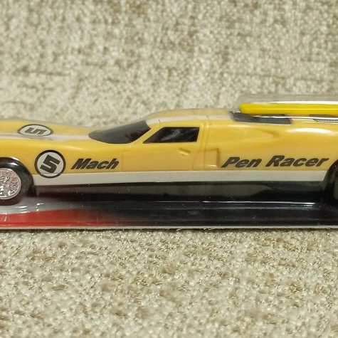 Pen Racer TOMY pen and cars new, pack of 6