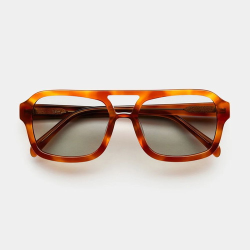 Vehla Dixie Honey Tort/Graphite sunglasses new
