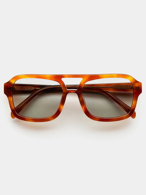 Vehla Dixie Honey Tort/Graphite sunglasses new