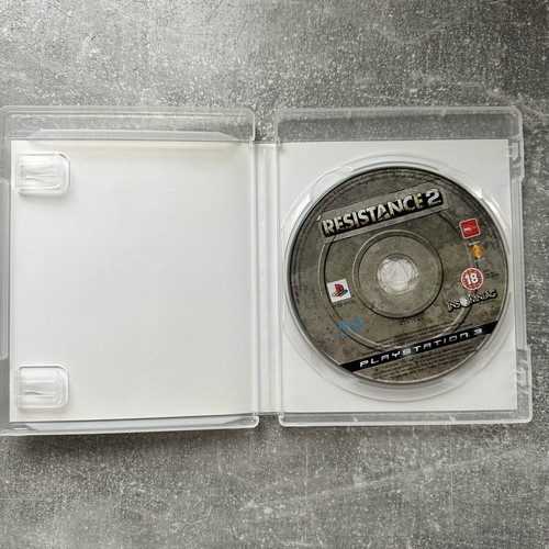 Resistance 2 PS3 used, no manual
