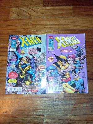 Two issues of X-MEN - Modern Times