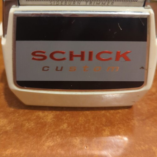 Vintage shaving machine used