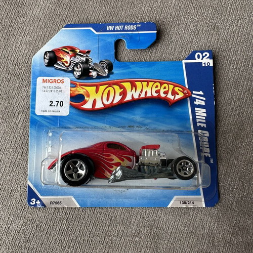 Hot Wheels 1/4 Mile Coupe new, 2010 model